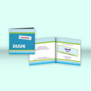 geboortekaartje vierkant dubbel 01.01.049